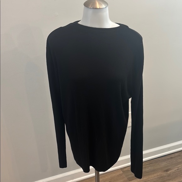 Kenneth Cole Black Large Women's Sweater - Picture 1 of 5